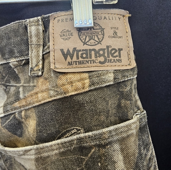 Camo, vintage, pants, men's, unisex, casual,  90s, baggy, 2000s, streetwear, y2k - Picture 5 of 7